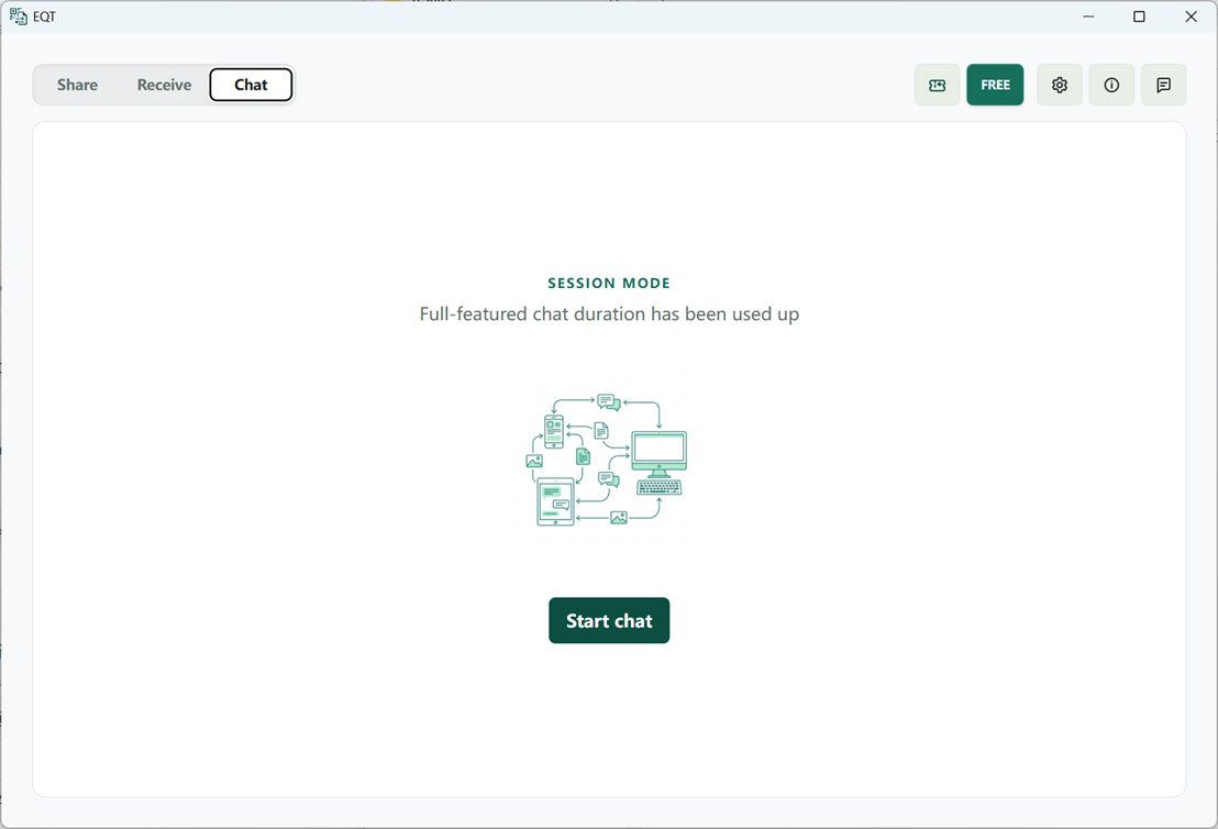 EQT Application Interface